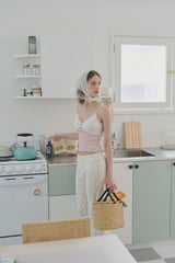Baby Flower Sleeveless - Powder Pink