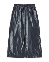 26SS WOMAN NYLON SHIRRING LONG SKIRT