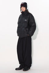 90% white duck 2サイドブレッドシェイプダウンジャケット