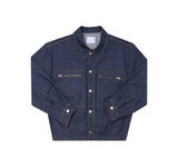 ASCLO Denim Crop Blouson (3color)