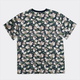 ピクセルカモフラージュスタンダードTシャツネイビー