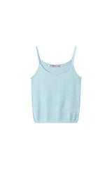 SUMMER SLEEVELESS (SKY BLUE)