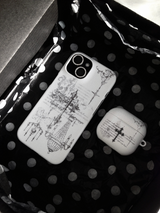 cross chandelier airpod case