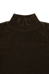 Veloar High-Neck [Brown]