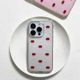 [MADE] cute tomato jelly hard case