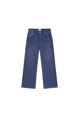 Dyed Flare Washed Jeans