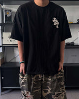 CT cross patch short sleeve