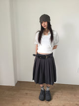 【即日発送】YWD スタッドウォレットベルト (1color)