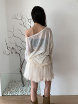 SUN FRINGE LONG SLEEVE (2C)