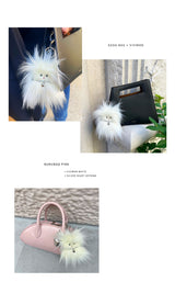 VIVICHO VIVIMON WHITE KEYRING