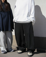 BSTUDIOS_モメンツワイドパンツ