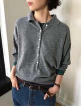 Patio collar knit (5color)