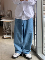 フォーシーズンバルーンフィットデニムパンツ 2C