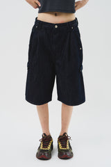 Date Non Fade Bermuda Denim (2color)