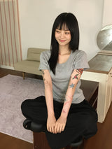 soru basic half T-shirt (3color)