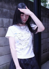 トゥーススリム tee