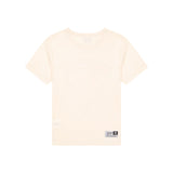 1/2 ROUX BASE SCHOOL EAT THE PIZZA TEE (IVORY)