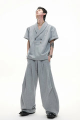 Padded Track Sweatpants