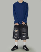 Bay linen long sleeve