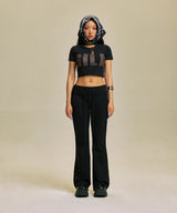 BOLD LOGO CROP TOP_BK