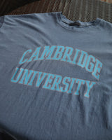 CAMBRIDGE HEAVY HALF TEE