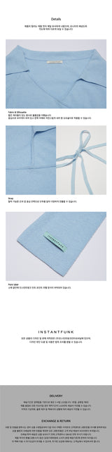 Strap one-shoulder sweater
