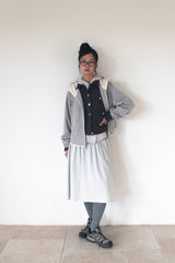 OVERSIZED HOODIE JUMPER (KHAKI BEIGE)