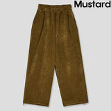[Mink Brushed] Trust velvet corduroy pants