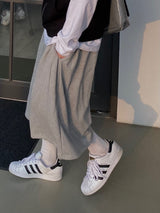 Half Hooded Sweat Vest 2C