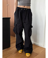 [Unisex] Dart cargo wide pants(2color)