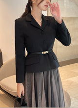Lineve Tailored Collar Jacket
