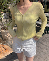 [MADE] Momin tencel cardigan