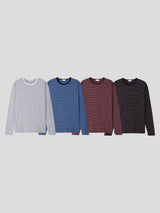 On Striped Longsleeve (4color)