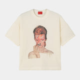 ルアテクスチャーボウィ半袖Tシャツ