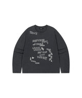 ウォッシュド 10YEARS ロングスリーブTシャツ