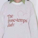 P.T.C HEART KNIT_CREAM