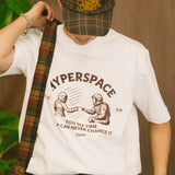 DAKYAM 2025S/S ハイパースペース コンタクトプリンティングTシャツ