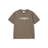 25FW AC ポイントスタンダード半袖Tシャツ ココア