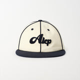 ALCPラインパイピングキャップ (Navy & Ivory)