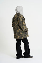 Vintage M-65 military jacket