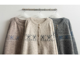 Herrie Ribbon Knit Cardigan