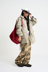 Teen military jacket