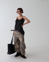 [UNISEX] Tree Camo Balloon Wide Pants