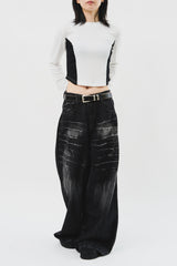 (W) Split Top (3color)