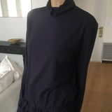 オネンドットフリルストラップレイヤードタートルネックTシャツ