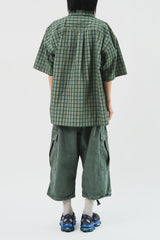 Tint Check Half Shirt (2color)