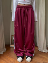 Voice track jersey pants