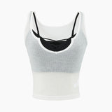 Evelis Sheer Layered Camisole