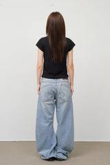 (Copy of) (W) Kate Wide Denim