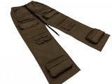 TZ カーゴパンツ V3 - Dark Brown
